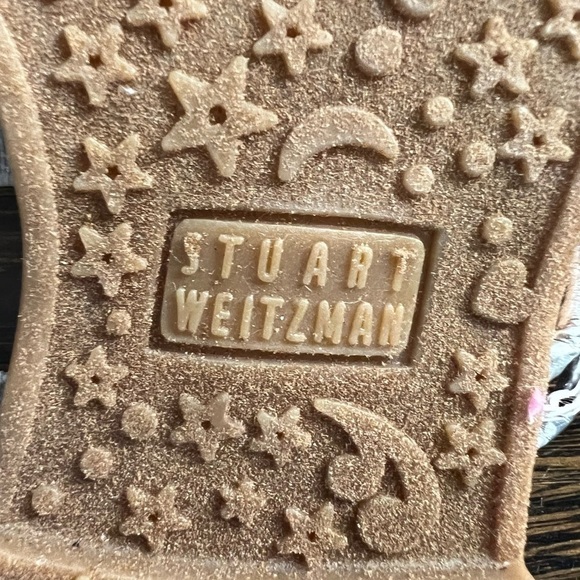 NWOT girls size 3 designer sandals - Picture 4 of 4